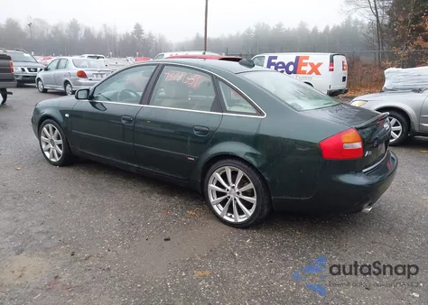 2004 Audi A6 2.7T S-Line z USA, uszkodzony, nr VIN WAUCD64B64N098988